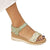 Front - Lunar Womens/Ladies Indiana Sandals