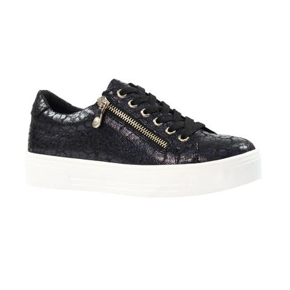Front - Lunar Womens/Ladies Charm Chunky Flat Trainers