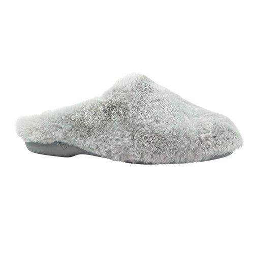 Front - Lunar Womens/Ladies Blair Mule Slippers