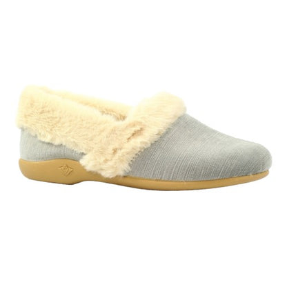 Front - Lunar Womens/Ladies Elm Slippers