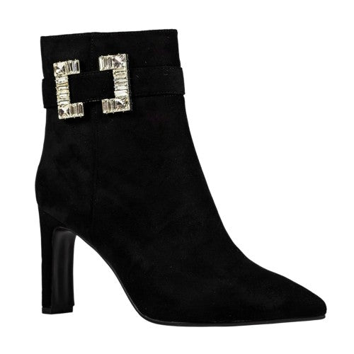 Front - Lunar Womens/Ladies Shannon Ankle Boots