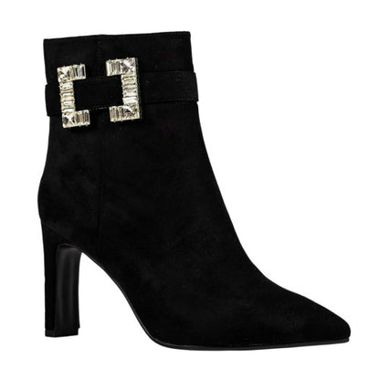 Front - Lunar Womens/Ladies Shannon Ankle Boots