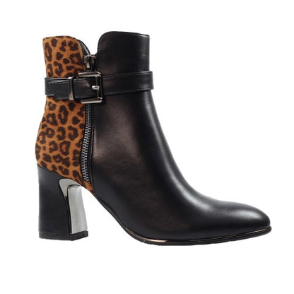 Front - Lunar Womens/Ladies Shaw Ankle Boots