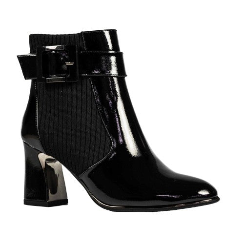Front - Lunar Womens/Ladies Trudy Ankle Boots