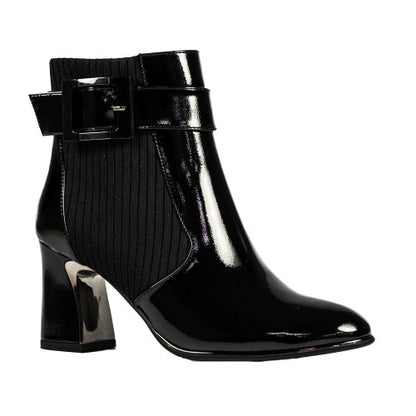Front - Lunar Womens/Ladies Trudy Ankle Boots