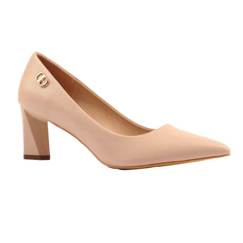 Front - Lunar Womens/Ladies Phoebe Court Shoes