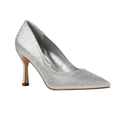 Front - Lunar Womens/Ladies Romance Court Shoes