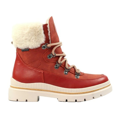 Front - Lunar Womens/Ladies Evelyn Waterproof Boots