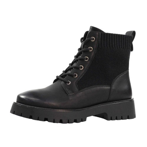 Front - Lunar Womens/Ladies Tetris Ankle Boots