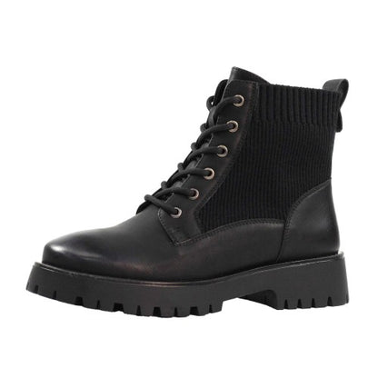 Front - Lunar Womens/Ladies Tetris Ankle Boots