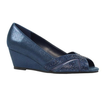 Front - Lunar Womens/Ladies Adriana Shoes