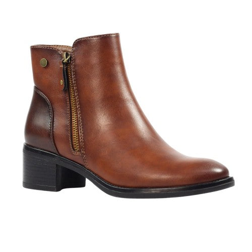 Front - Lunar Womens/Ladies Sabina Ankle Boots