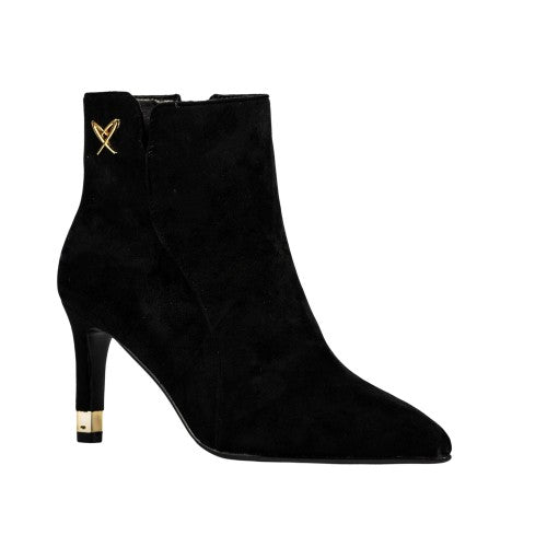 Front - Lunar Womens/Ladies Sadie Ankle Boots