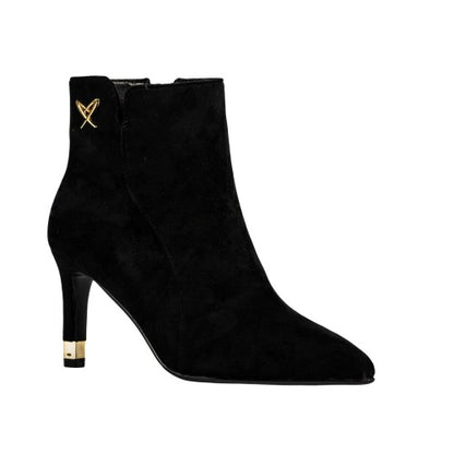 Front - Lunar Womens/Ladies Sadie Ankle Boots