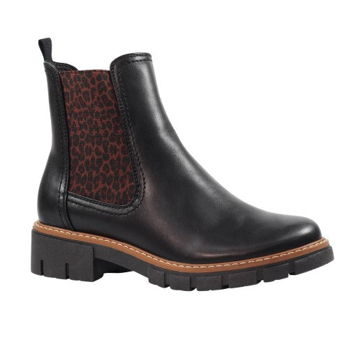 Front - Lunar Womens/Ladies Ribble Ankle Boots
