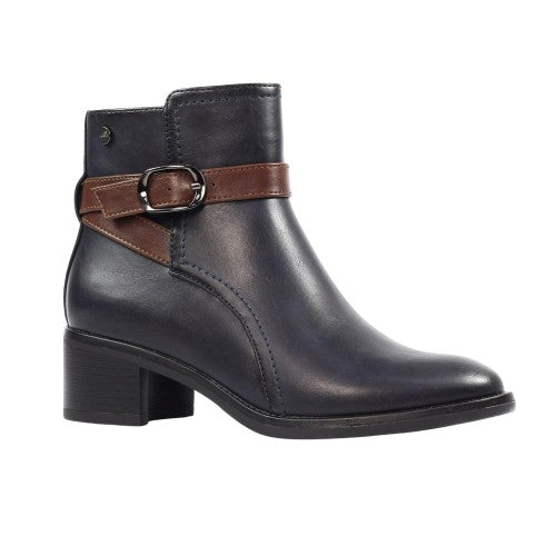 Front - Lunar Womens/Ladies Cassie Ankle Boots