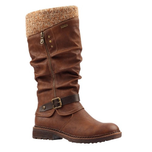 Front - Lunar Womens/Ladies Brisbane Waterproof Boots