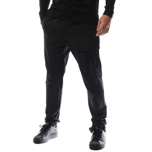 Front - Cruyff Mens Kreo Woven Jogging Bottoms