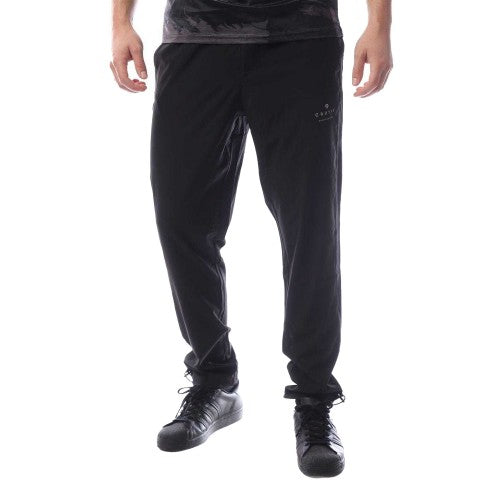 Front - Cruyff Mens Transverse Woven Jogging Bottoms