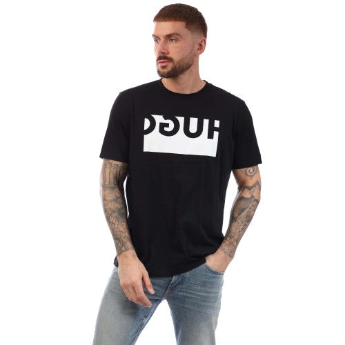 Front - Hugo Mens Doguh T-Shirt