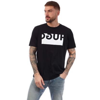 Front - Hugo Mens Doguh T-Shirt
