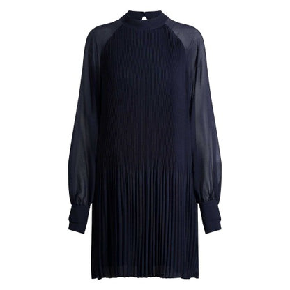 Front - Boss Womens/Ladies Dolumi High-Neck Dress