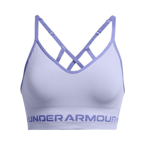 Front - Under Armour Womens/Ladies Seamless Sports Bra