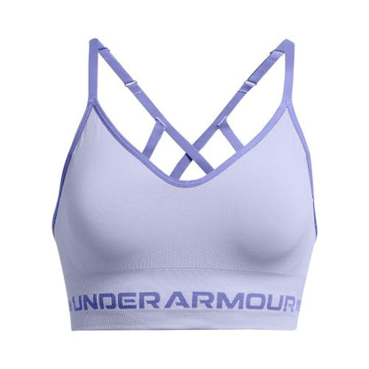 Front - Under Armour Womens/Ladies Seamless Sports Bra