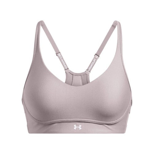 Front - Under Armour Womens/Ladies Infinity 2.0 Low Support Sports Bra