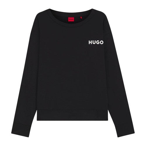 Front - Hugo Womens/Ladies Unite Long-Sleeved Pyjama Top