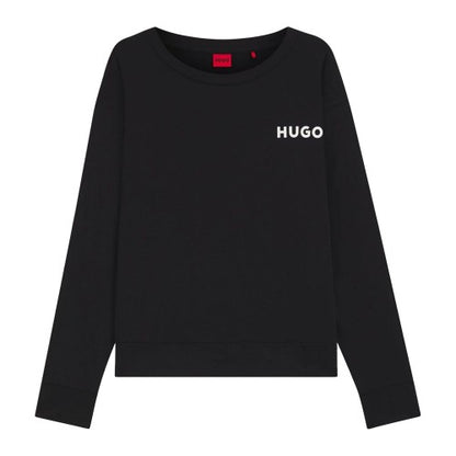 Front - Hugo Womens/Ladies Unite Long-Sleeved Pyjama Top