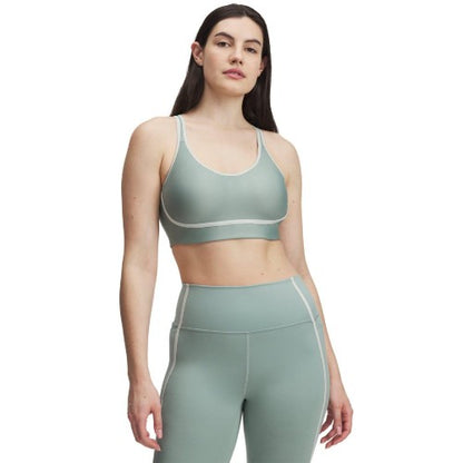 Front - Under Armour Womens/Ladies Infinity Piped Sports Bra