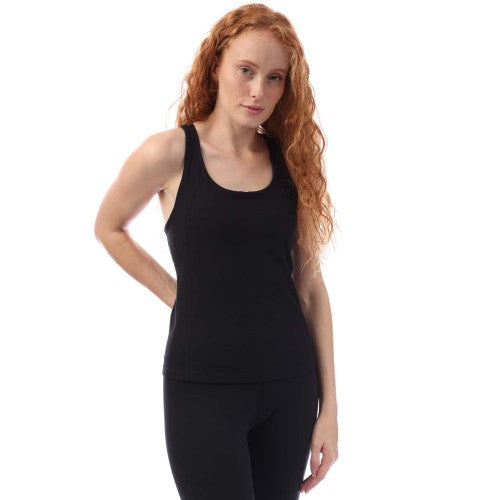 Front - DKNY Womens/Ladies Racerback Sleeveless Tank Top