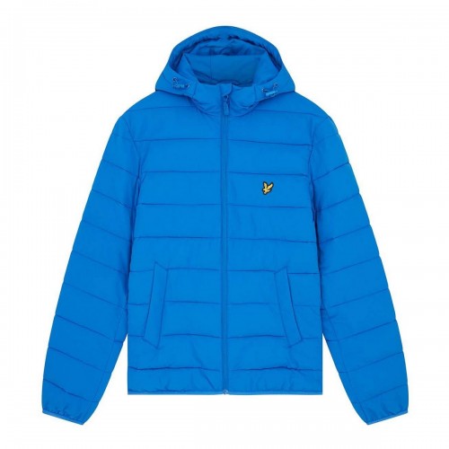 Front - Lyle & Scott Mens Lightweight Puffer Jacket