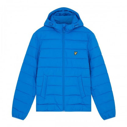 Front - Lyle & Scott Mens Lightweight Puffer Jacket
