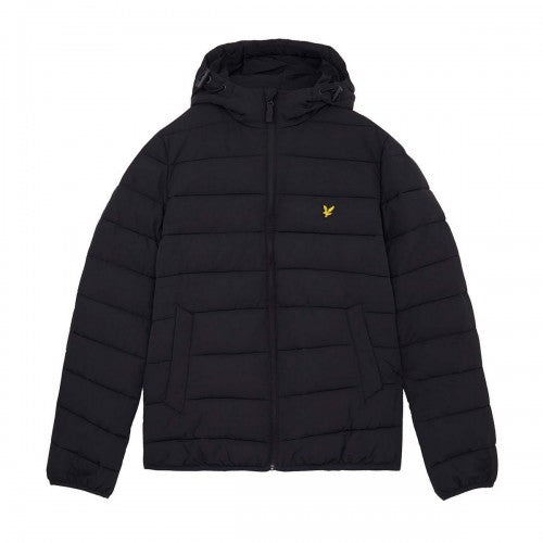 Front - Lyle & Scott Mens Lightweight Puffer Jacket
