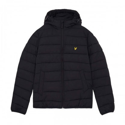 Front - Lyle & Scott Mens Lightweight Puffer Jacket