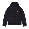Front - Lyle & Scott Mens Lightweight Puffer Jacket