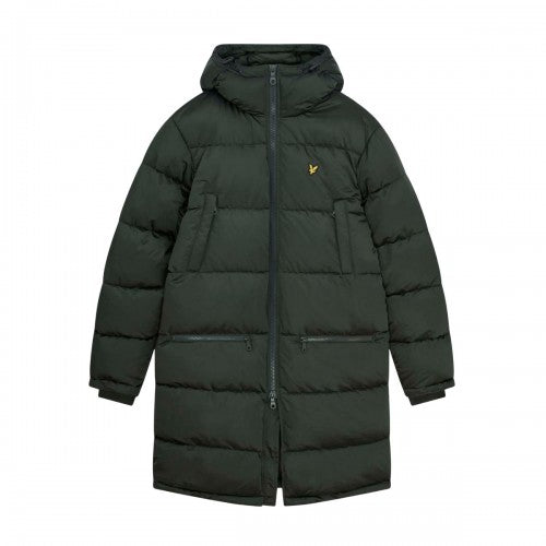 Front - Lyle & Scott Mens Lightweight Puffer Jacket