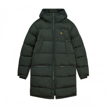 Front - Lyle & Scott Mens Lightweight Puffer Jacket