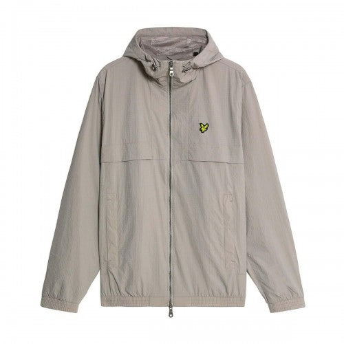 Front - Lyle & Scott Mens Ripstop Lightweight Jacket