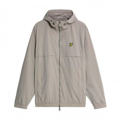 Front - Lyle & Scott Mens Ripstop Lightweight Jacket
