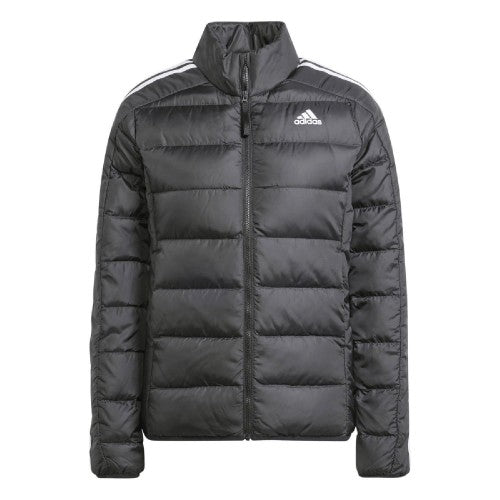 Front - Adidas Womens/Ladies Essential 3 Stripes Down Lightweight Jacket
