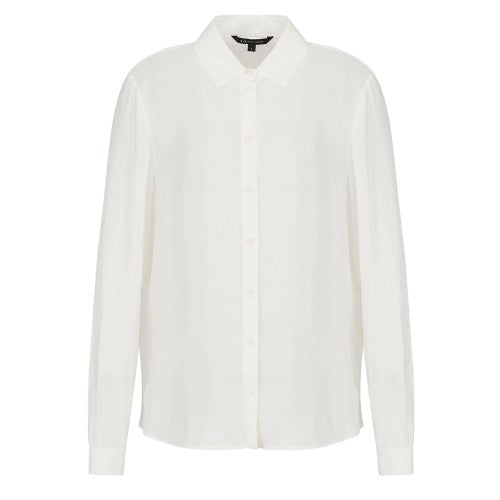 Front - Armani Exchange Womens/Ladies Plain Soft Touch Shirt