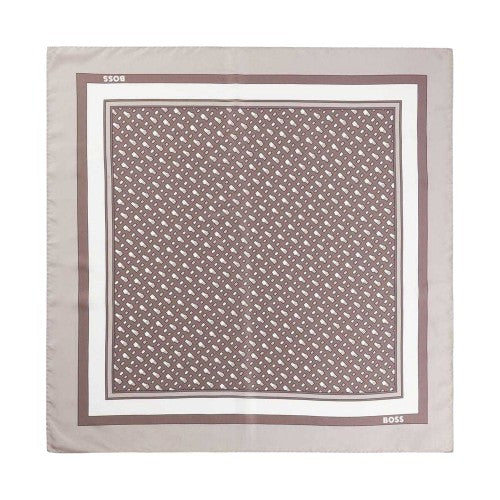 Front - Boss Lainy Silk Scarf