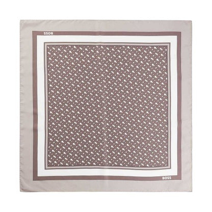 Front - Boss Lainy Silk Scarf
