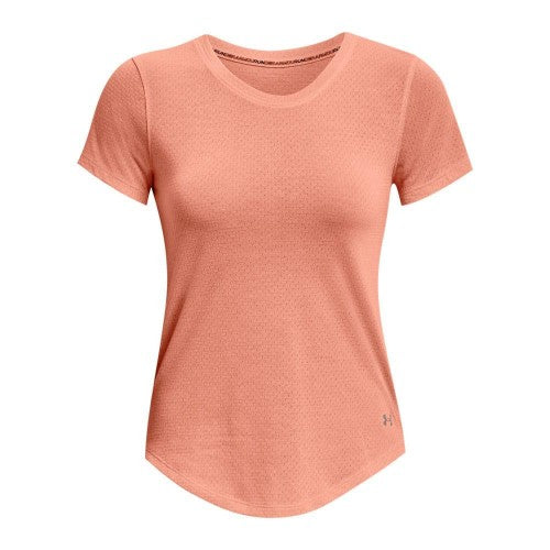 Front - Under Armour Womens/Ladies Streaker Run T-Shirt