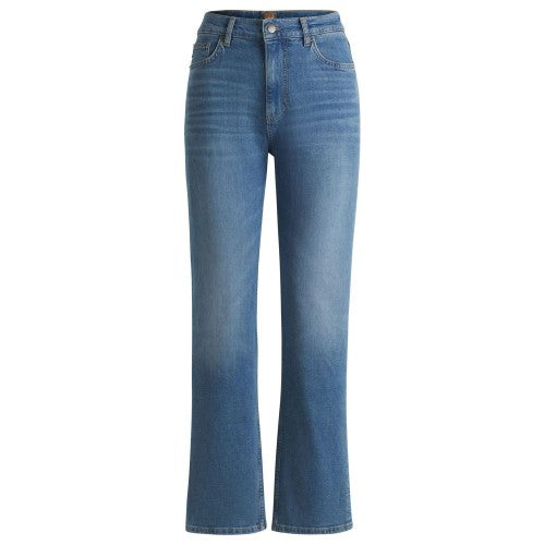Front - Boss Womens/Ladies Ada High Waist Jeans