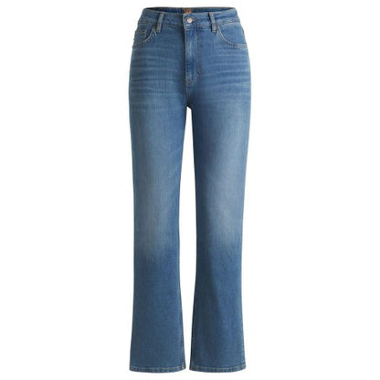 Front - Boss Womens/Ladies Ada High Waist Jeans