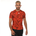 Front - Adidas Mens Paris Tennis T-Shirt
